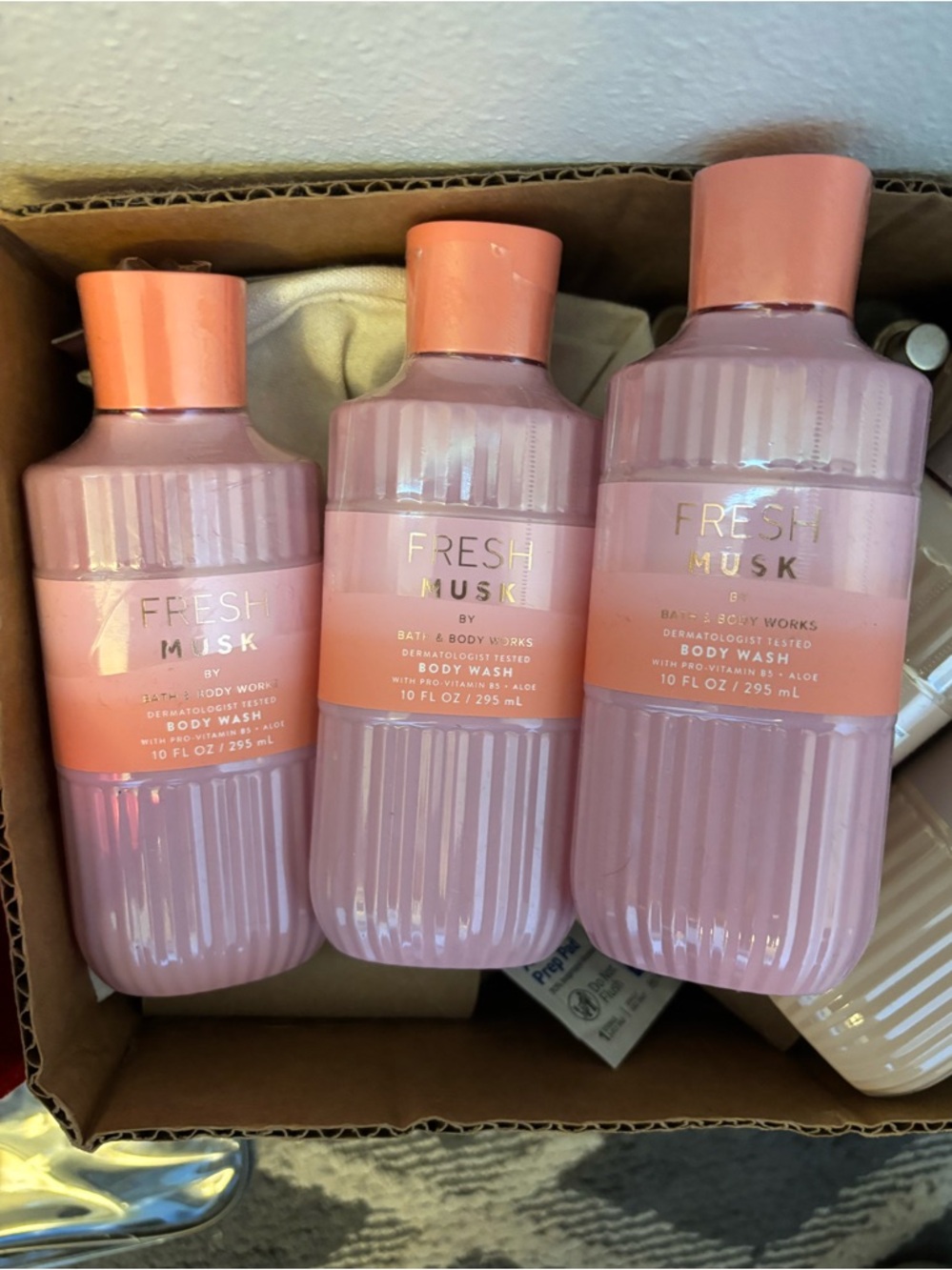 3 new Fresh Musk